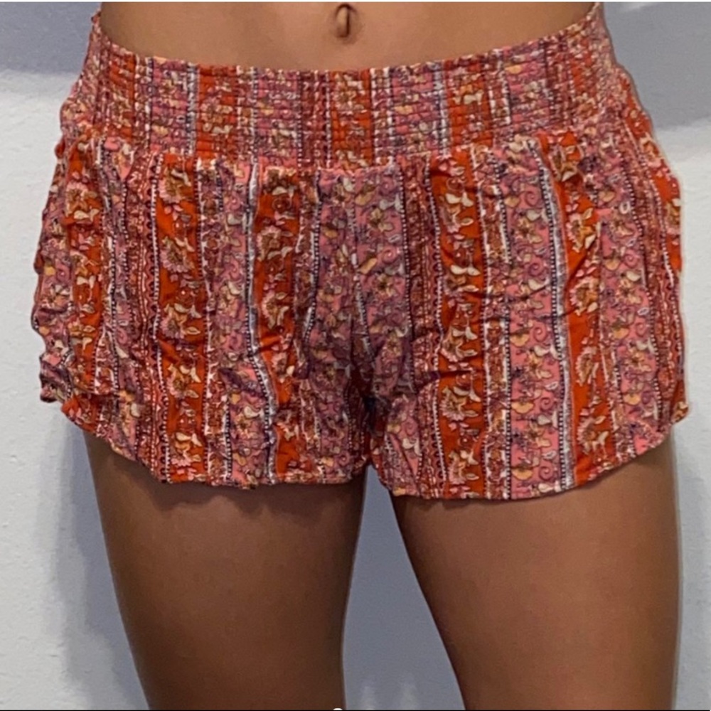 cute pink boho shorts! :)